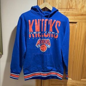 Blue New York Basketball Hoodie